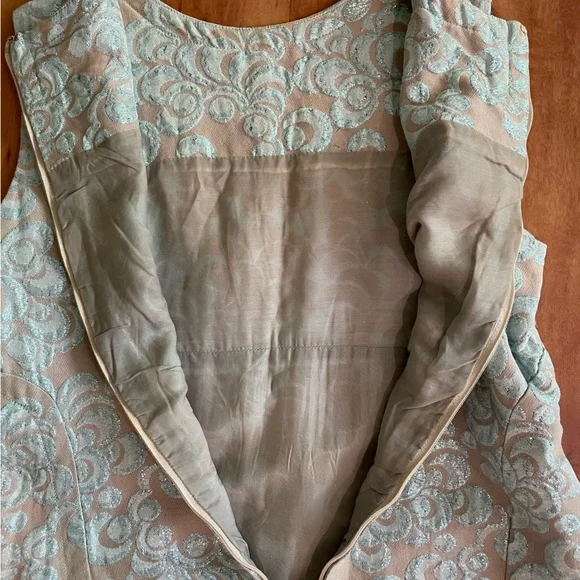 Vintage Tinsel Shift Dress - Picture 6 of 6